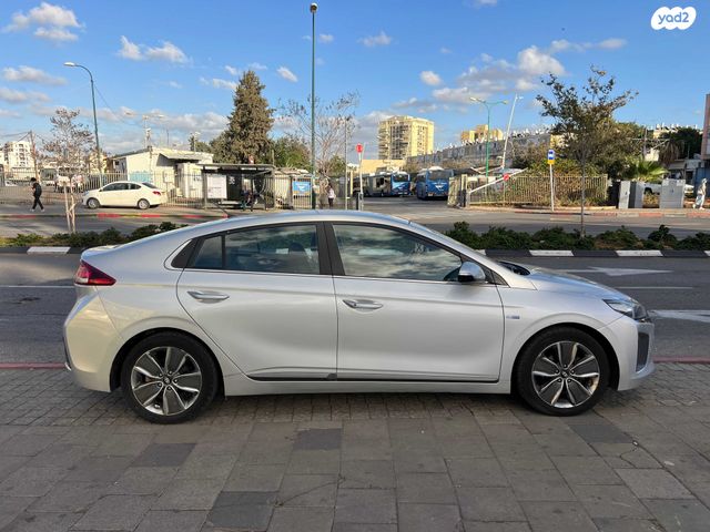 מודעת רכב יונדאי איוניק