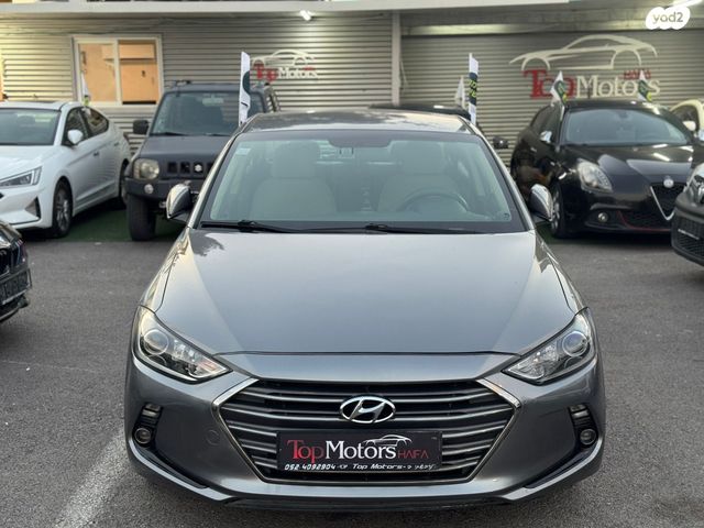 מודעת רכב יונדאי אלנטרה