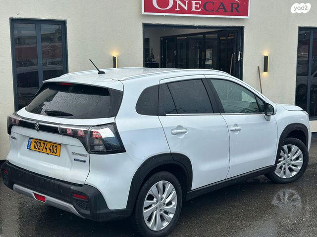 סוזוקי S-Cross