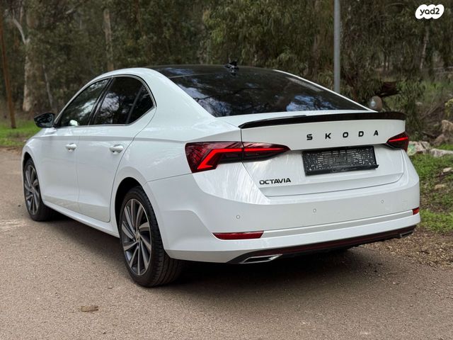 סקודה אוקטביה