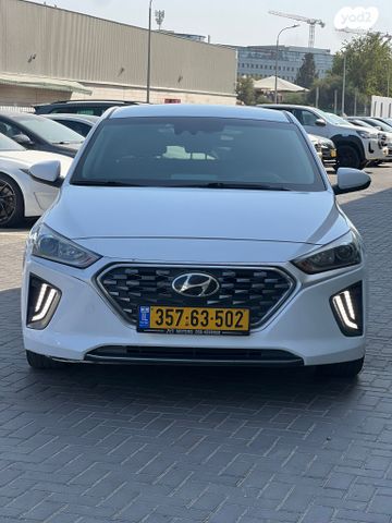 מודעת רכב יונדאי איוניק