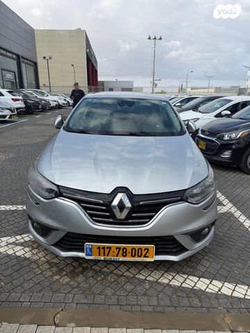 מודעת רכב רנו מגאן