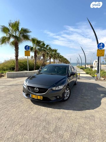 מודעת רכב מאזדה 6