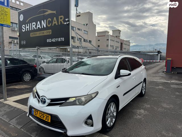 מודעת רכב טויוטה אוריס