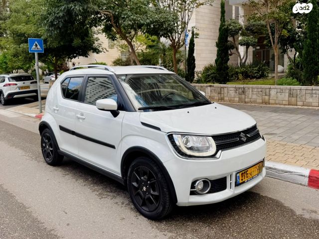 מודעת רכב סוזוקי איגניס