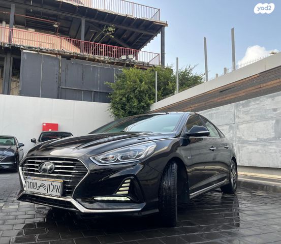 מודעת רכב יונדאי סונטה