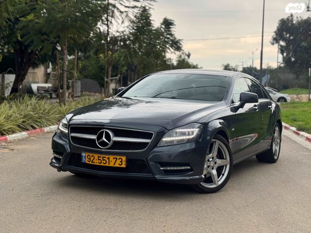 מודעת רכב מרצדס-בנץ CLS