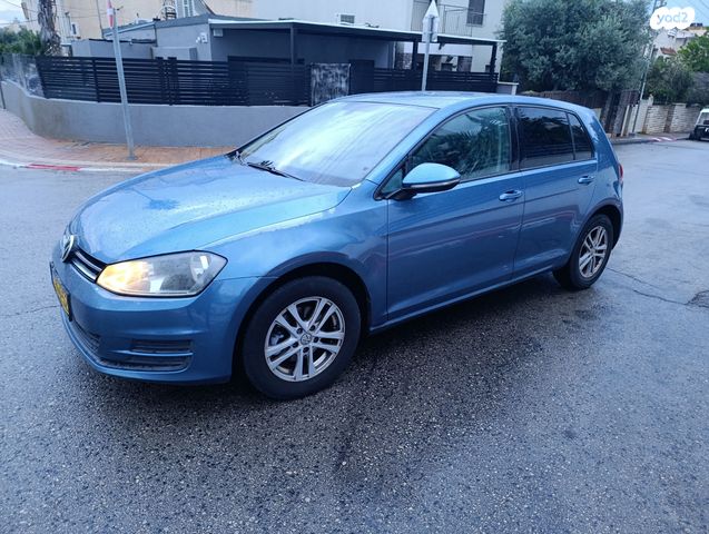 מודעת רכב פולקסווגן גולף