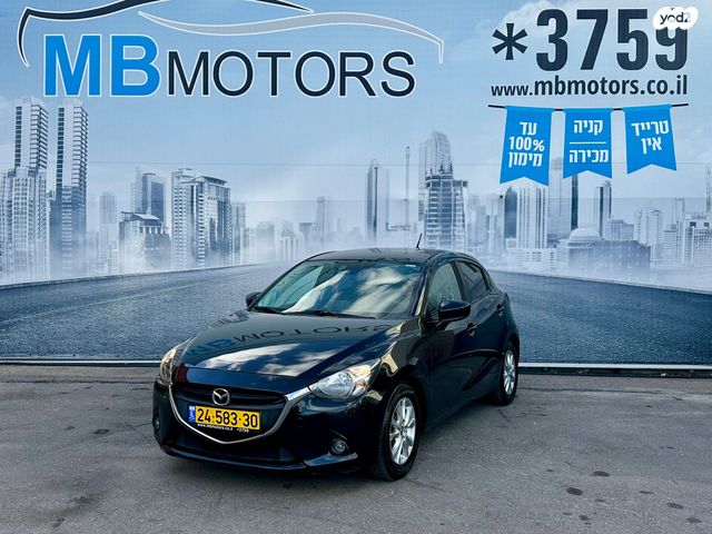 מודעת רכב מאזדה 2