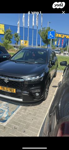 מודעת רכב סוזוקי S-Cross