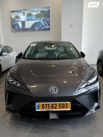 מודעת רכב אם ג'י MG4