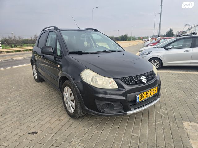 מודעת רכב סוזוקי SX4