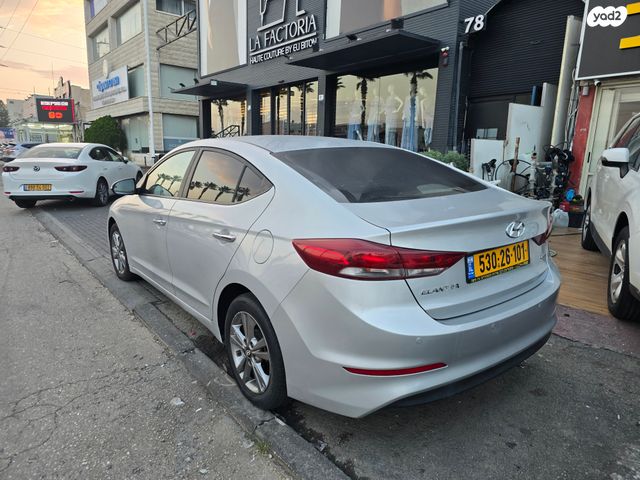 מודעת רכב יונדאי אלנטרה
