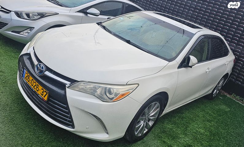 מודעת רכב טויוטה קאמרי