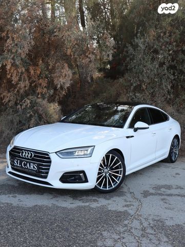 מודעת רכב אאודי A5