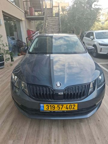 סקודה אוקטביה 