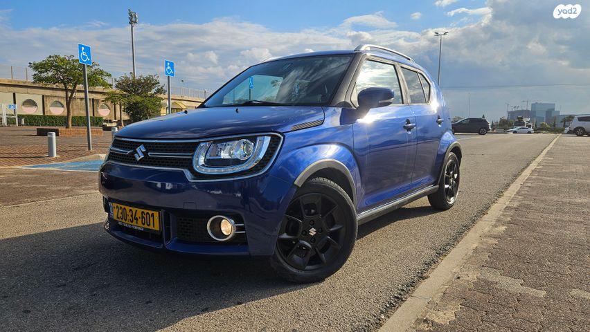 מודעת רכב סוזוקי איגניס