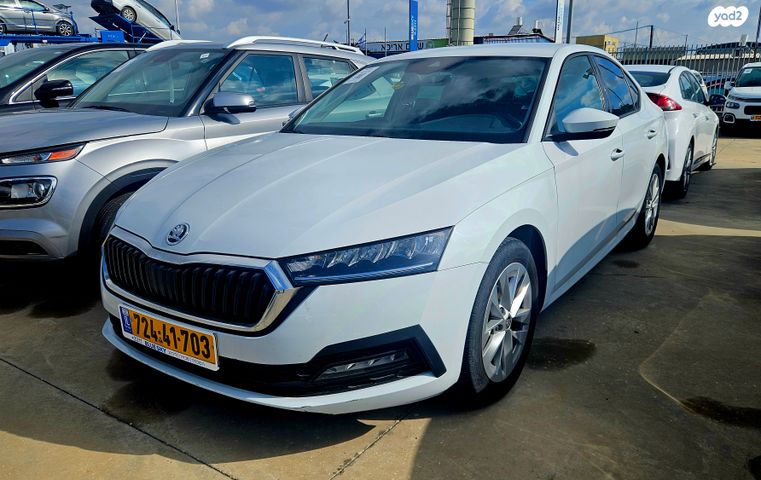 מודעת רכב סקודה אוקטביה