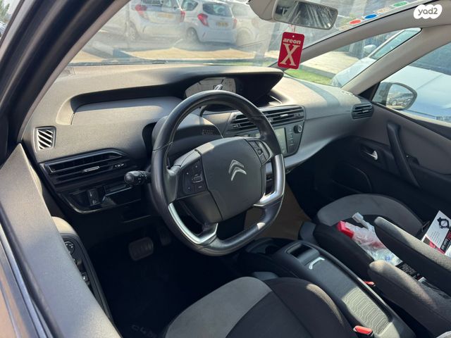 מודעת רכב סיטרואן C4 פיקאסו 1