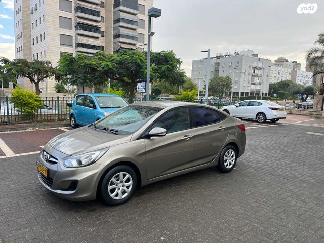 מודעת רכב יונדאי אקסנט i25