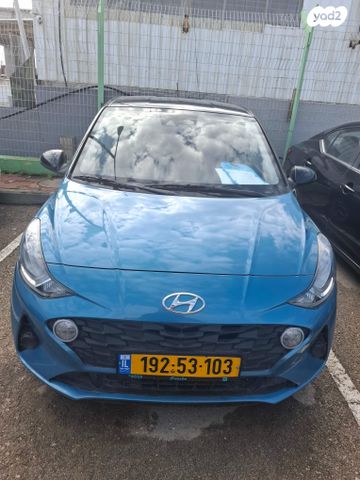 מודעת רכב יונדאי i10