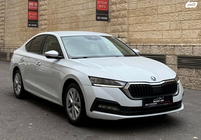 מודעת רכב סקודה אוקטביה 