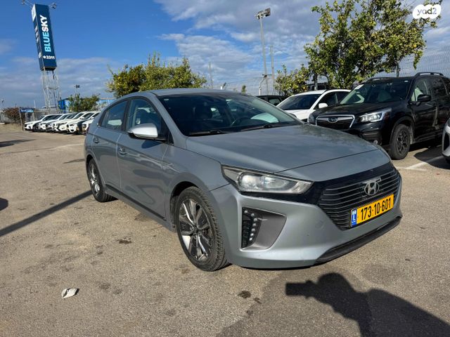 מודעת רכב יונדאי איוניק