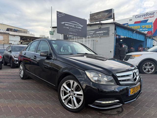 מודעת רכב מרצדס-בנץ C-class