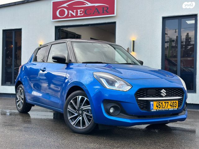 מודעת רכב סוזוקי סוויפט