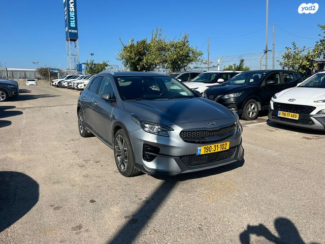 מודעת רכב קיה XCeed 2