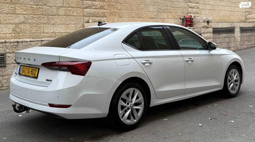 סקודה אוקטביה 