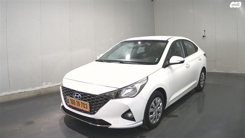 מודעת רכב יונדאי אקסנט i25