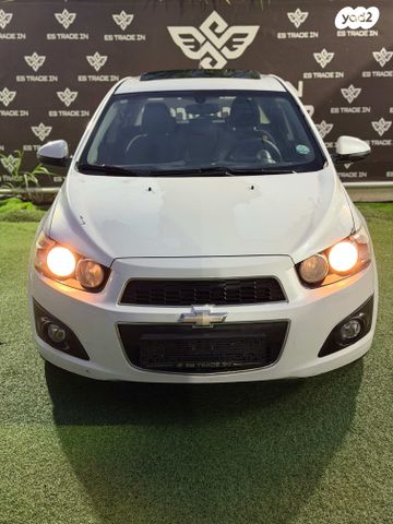 מודעת רכב שברולט סוניק