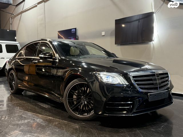 מודעת רכב מרצדס-בנץ S-class