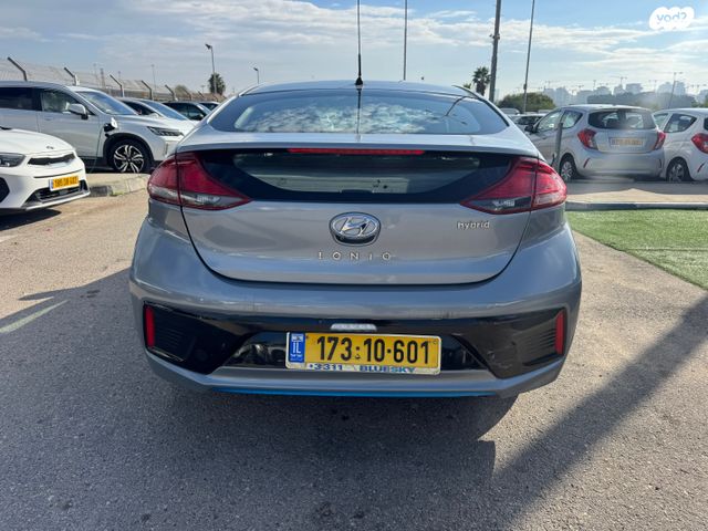 מודעת רכב יונדאי איוניק 2