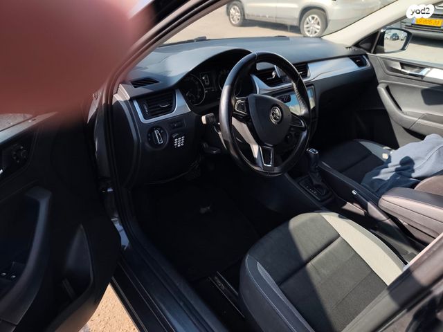 סקודה ראפיד