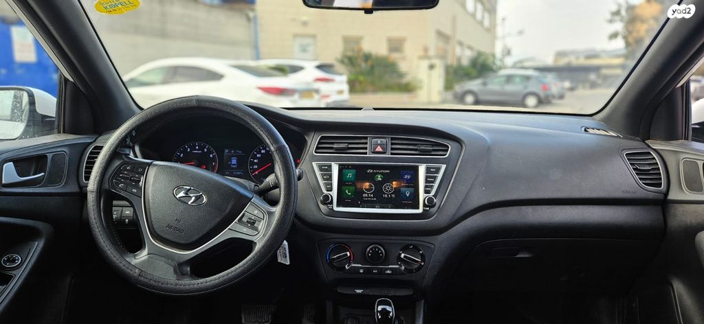 מודעת רכב יונדאי i20