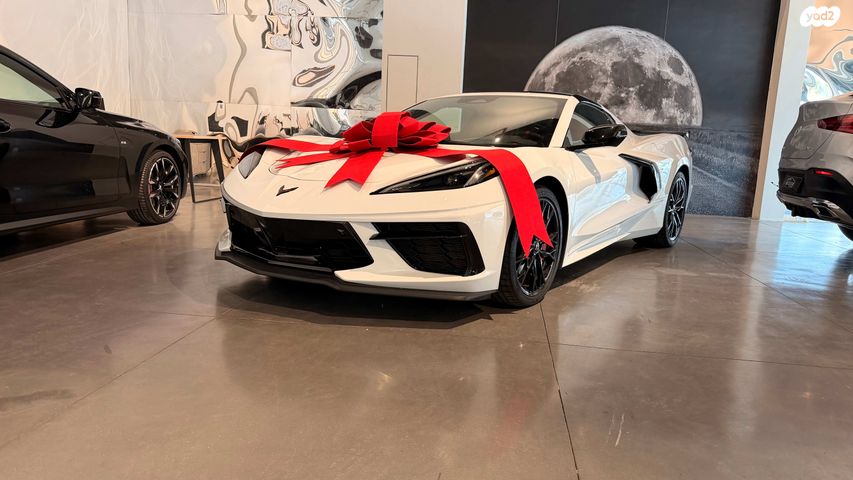 מודעת רכב שברולט קורבט