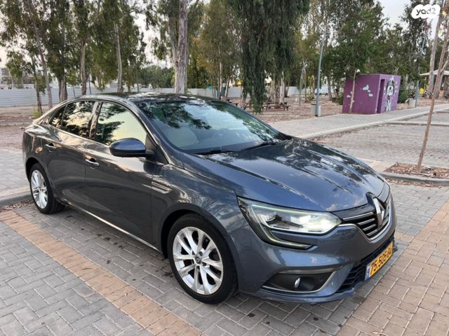 מודעת רכב רנו מגאן