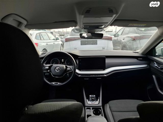 סקודה אוקטביה