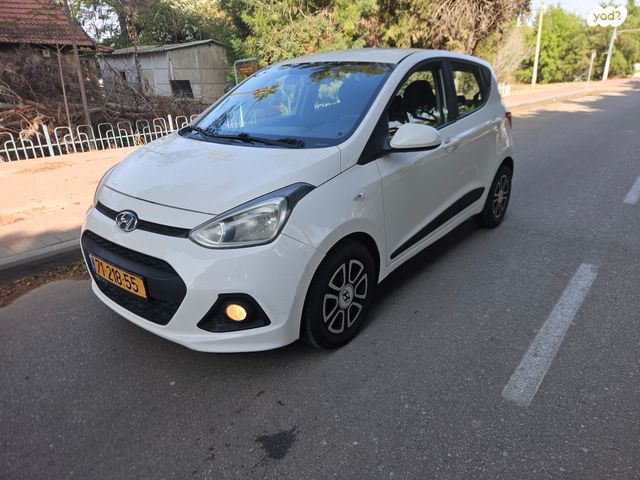 מודעת רכב יונדאי i10