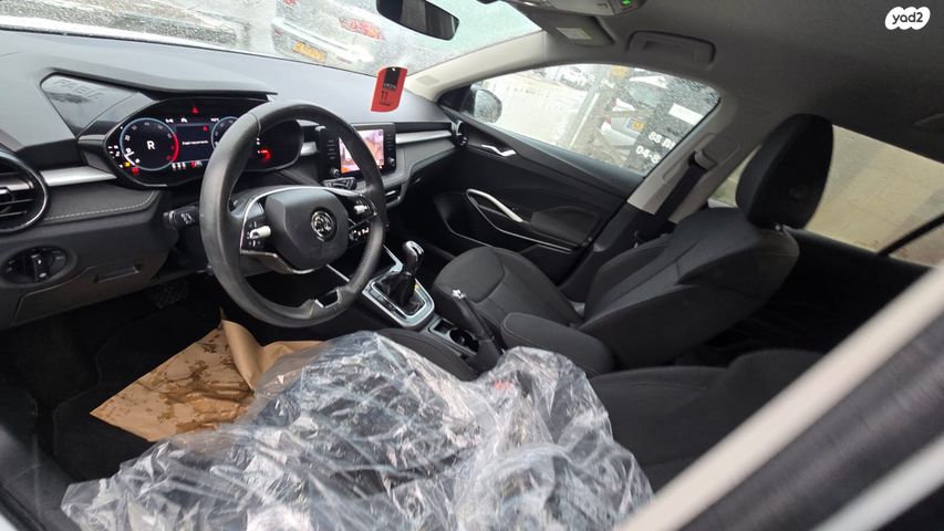 מודעת רכב סקודה פאביה