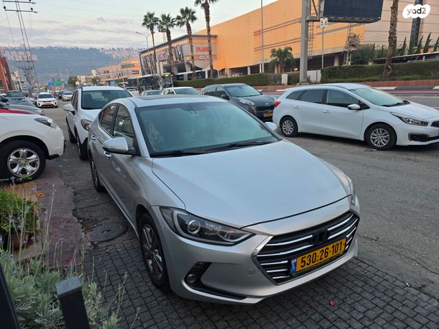 יונדאי אלנטרה