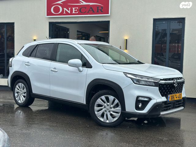 מודעת רכב סוזוקי S-Cross