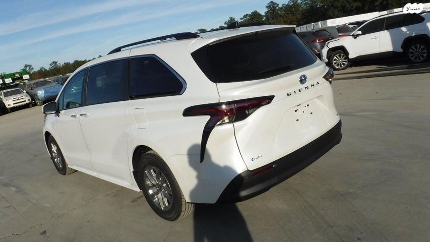 מודעת רכב טויוטה סיינה