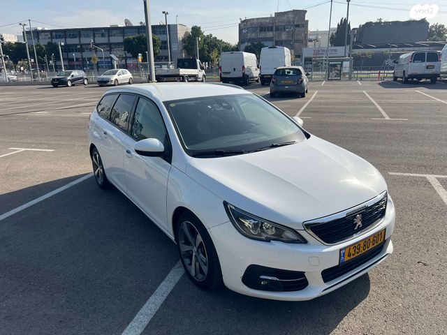 מודעת רכב פיג'ו 308