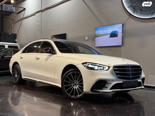 מודעת רכב מרצדס-בנץ S-class