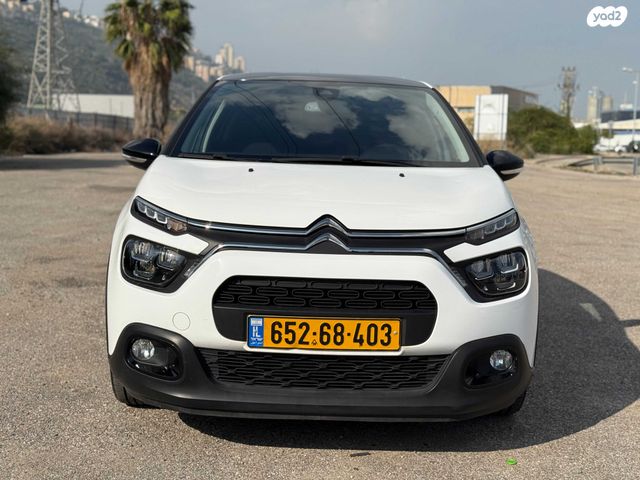 מודעת רכב סיטרואן C3