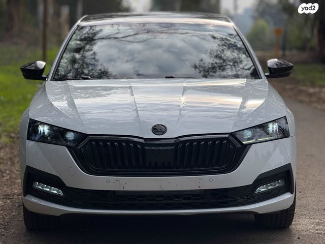 מודעת רכב סקודה אוקטביה