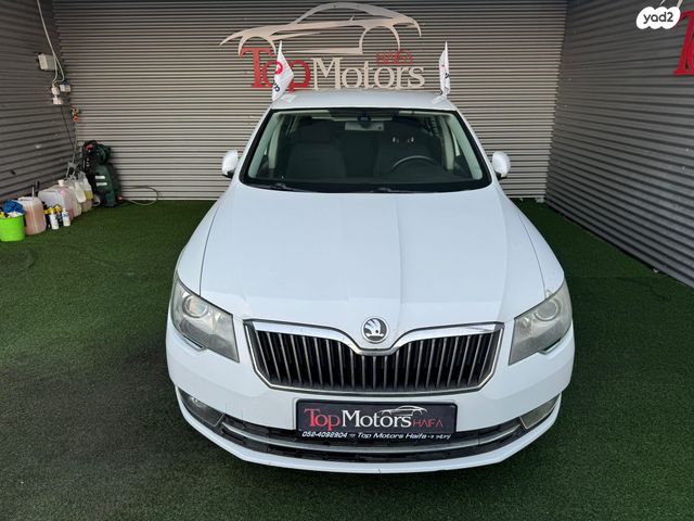 מודעת רכב סקודה סופרב